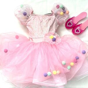 Pink Princess Costume for Kids